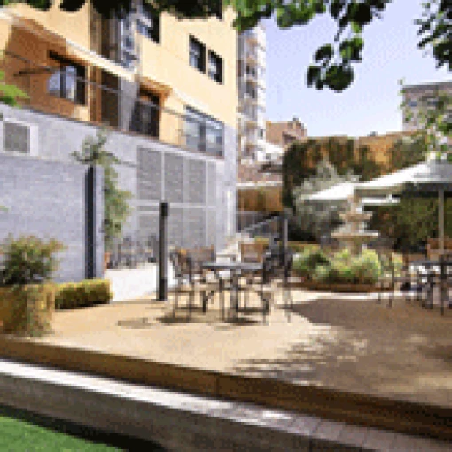 residencia tercera edad centre parc-barcelona
