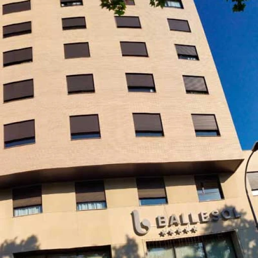 residencia de mayores ballesol-almogavares-barcelona