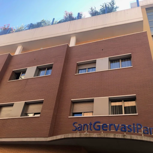 centro residencial sant gervasi parc-barcelona