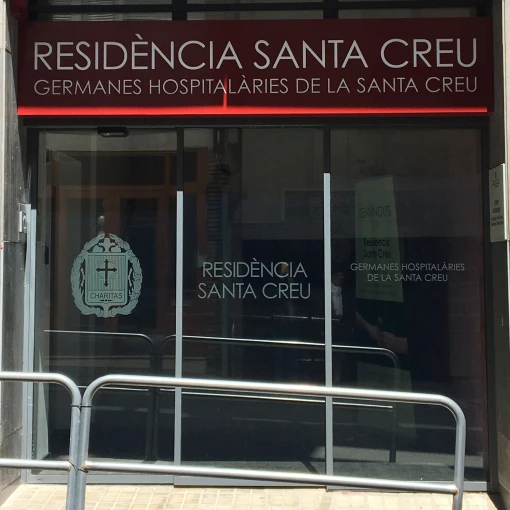 residencia hospitalaria santa creu-barcelona
