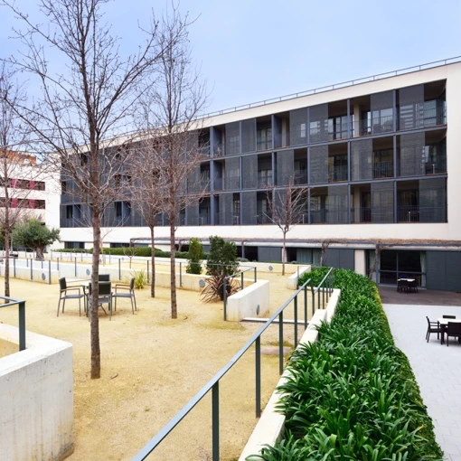 refugio de obreras fundacion privada-barcelona