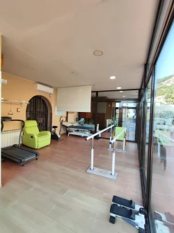 residencia vila salut gimnasio