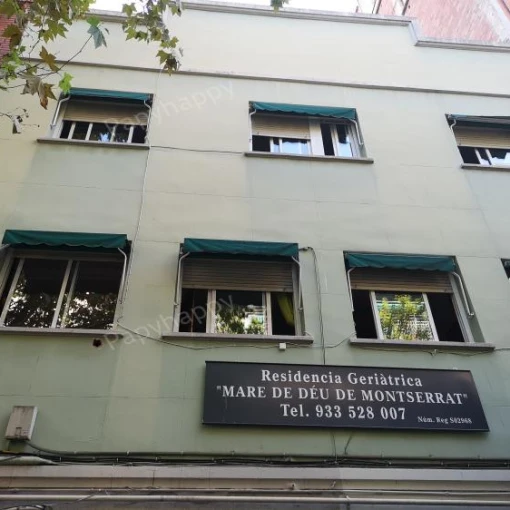 residencia geriatrica mare de deu de montserrat-barcelona
