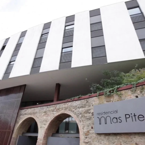 centro residencial mas piteu-barcelona