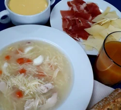Residencia sierra salud almeria comida casera