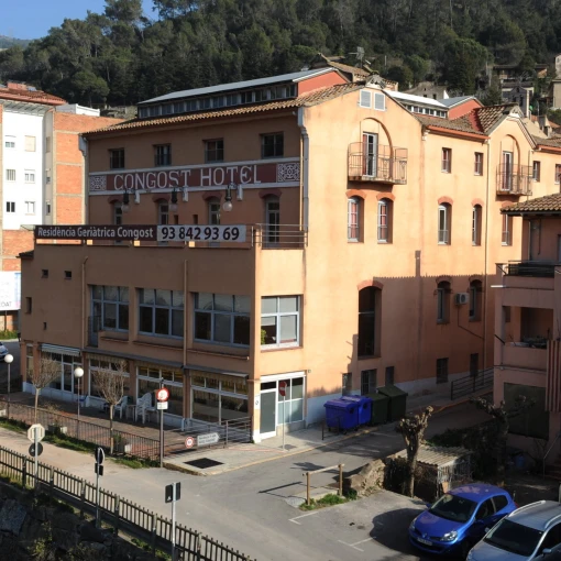 hotel congost-residencia de ancianos-figaro-montmany-barcelona
