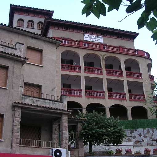residencia tercera edad angelus-figaro-montmany-barcelona