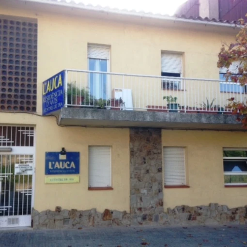 residencia d´avis l´auca-les franqueses del valles-barcelona