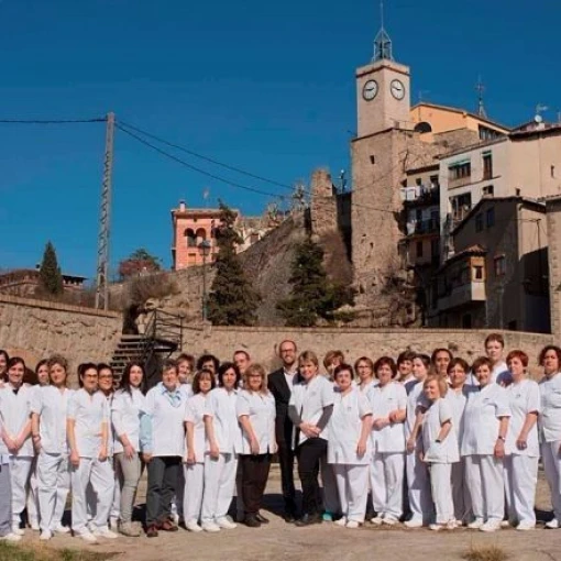 fundacio residencia sant roc-gironella-barcelona
