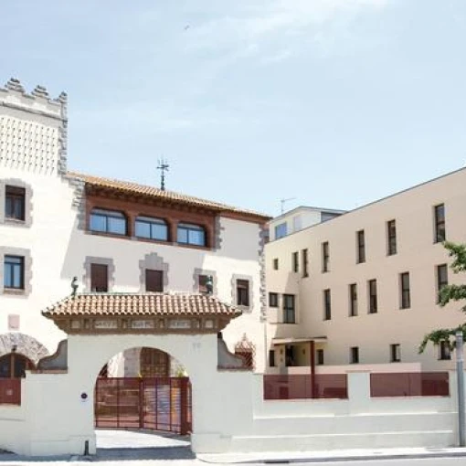 residencia de mayores asistida can monich-granollers-barcelona