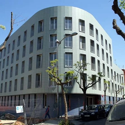 residencia de mayores francisco padilla-l´hospitalet de llobregat-barcelona