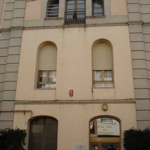 residencia d´avis nostra señyora de montserrat-olesa de montserra-barcelona