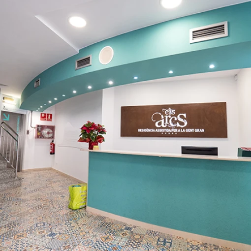 residencia tercera edat els arcs-pineda de mar-barcelona