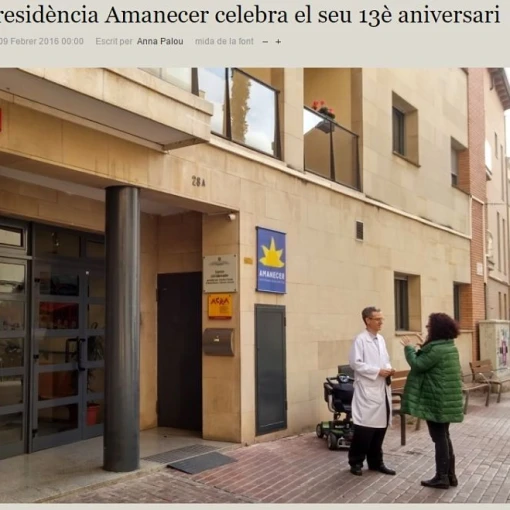 centro de servicios asitenciales amanecer-rubi-barcelona