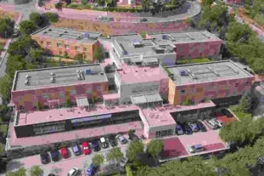 residencia tercera edad benviure-sant boi de llobregat-barcelona