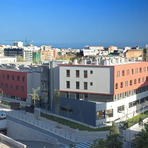 residencia de mayores sant just-sant just desvern-barcelona
