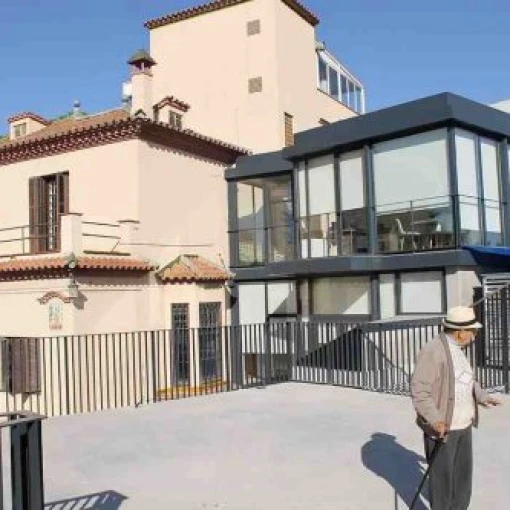 residencial colonia guell-santa coloma de cervello-barcelona