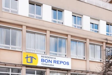 residencia tercera edad bon repos-terrassa-barcelona