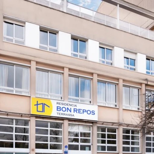 residencia tercera edad bon repos-terrassa-barcelona