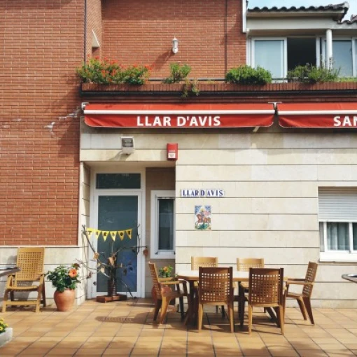residencia de mayores sant jordi-terrassa-barcelona