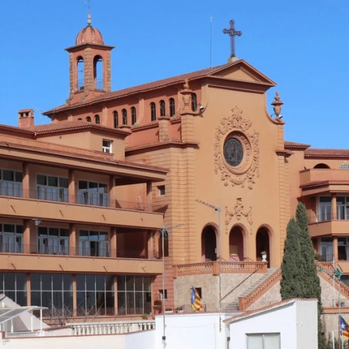casa de reposo virgen de la la salud y san Camil-vilanova del valles-barcelona