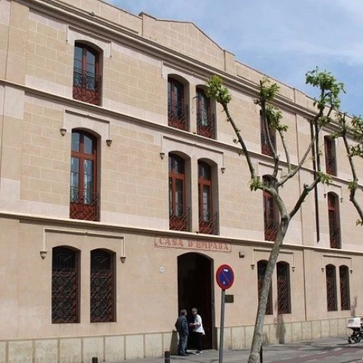 residencia tercera edad casa d´empara-vilanova i la geltru-barcelona