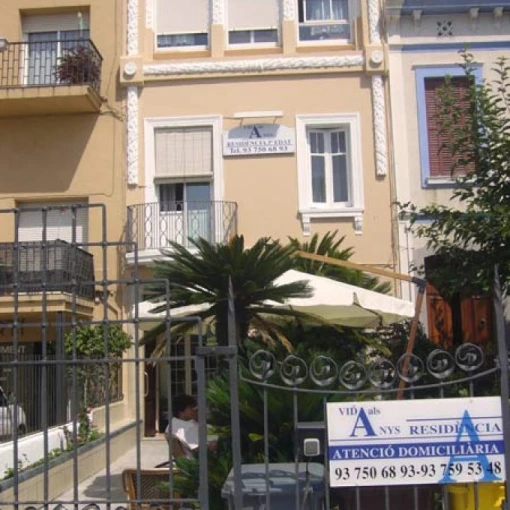 residencia de mayores vida als anys-vilassar de mar-barcelona