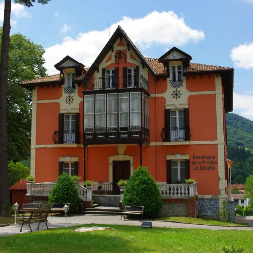 Residencia La Encina Artziniega Álava, Artziniega