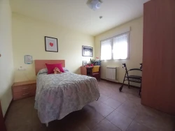 residencia burgelu habitación con calefacción