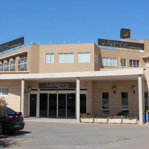 Residencia de Mayores Los Álamos de Santa Gemma