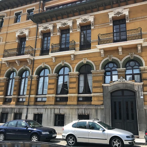 Residencia de 3ª edad Cimadevilla