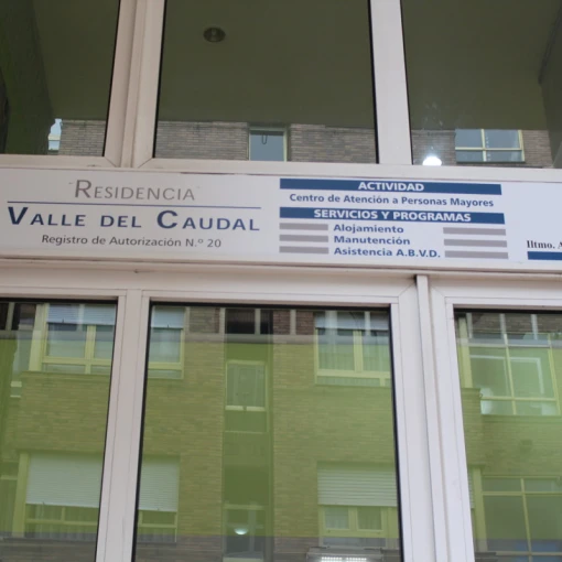 Residencia de personas mayores Valle del Caudal