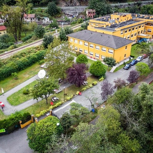 Centro Gerontológico de Ablaña
