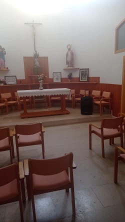 residencias de mayores en Palencia con capilla