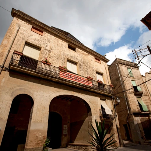 Residencia Casal dels Avis d' Alforja Entrada