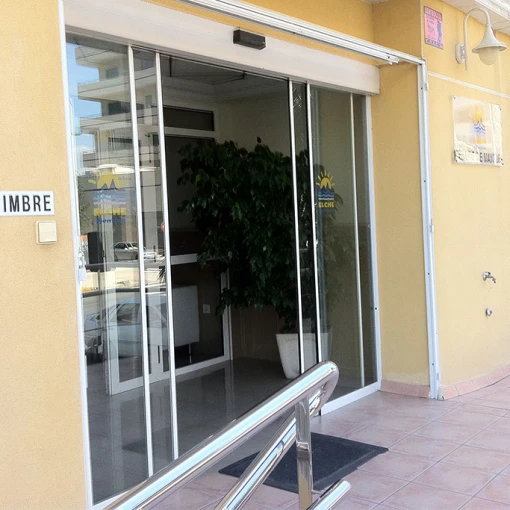 Centro Residencial Elche Seniors fachada
