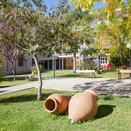 Residencia P.M.D. Fund. Casa de La Benef. Muro de Alcoy