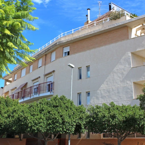Residencia El Pilar fachada