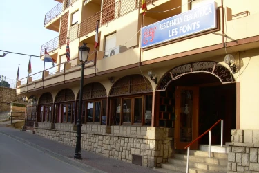 Residencia para Personas Mayores Dependientes Nou Hotel Les Fonts