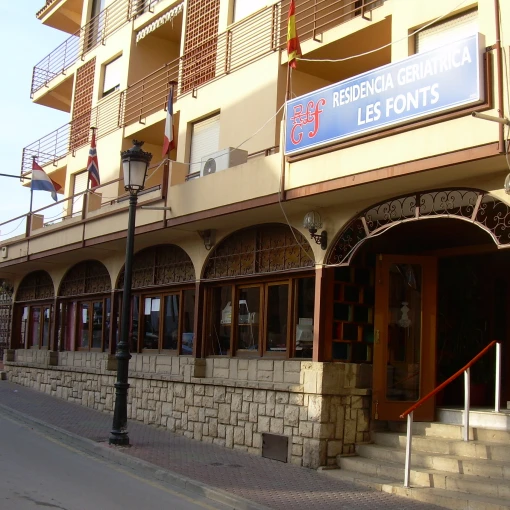 Residencia para Personas Mayores Dependientes Nou Hotel Les Fonts