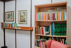 residencia-el-mussol-de-l-eixample-biblioteca