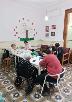 residencia de ancianos en gran via barcelona