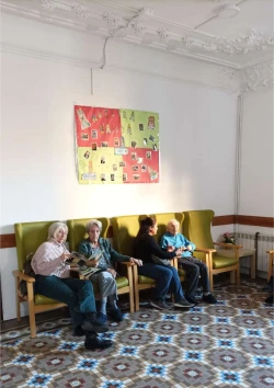 residencia de mayores en barcelona gran via