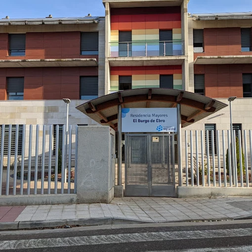 Residencia de Mayores Rey Ardid El Burgo de Ebro