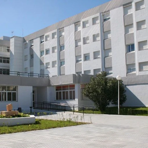 Centro Residencial Cruz Roja Española edificio